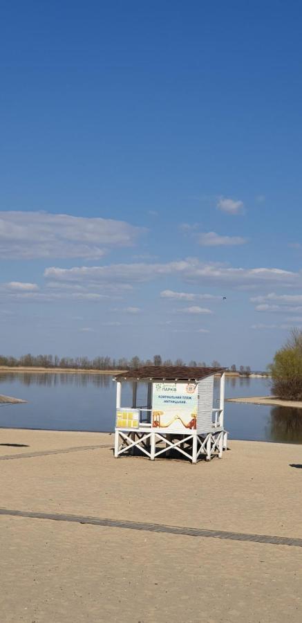 Apartament Near Dnieper 체르카시 외부 사진