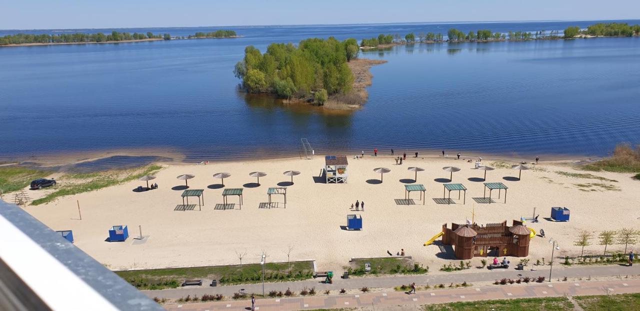 Apartament Near Dnieper 체르카시 외부 사진