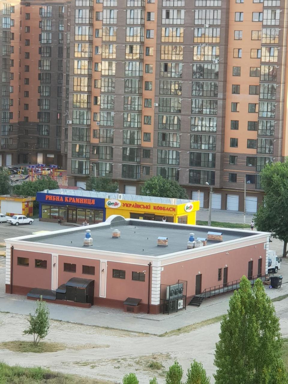 Apartament Near Dnieper 체르카시 외부 사진